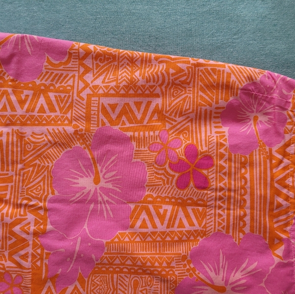 Lilly Pulitzer Pacific Wing Parrot Yellows Pinks Riverside Skirt Sz 4 - Picture 4 of 12